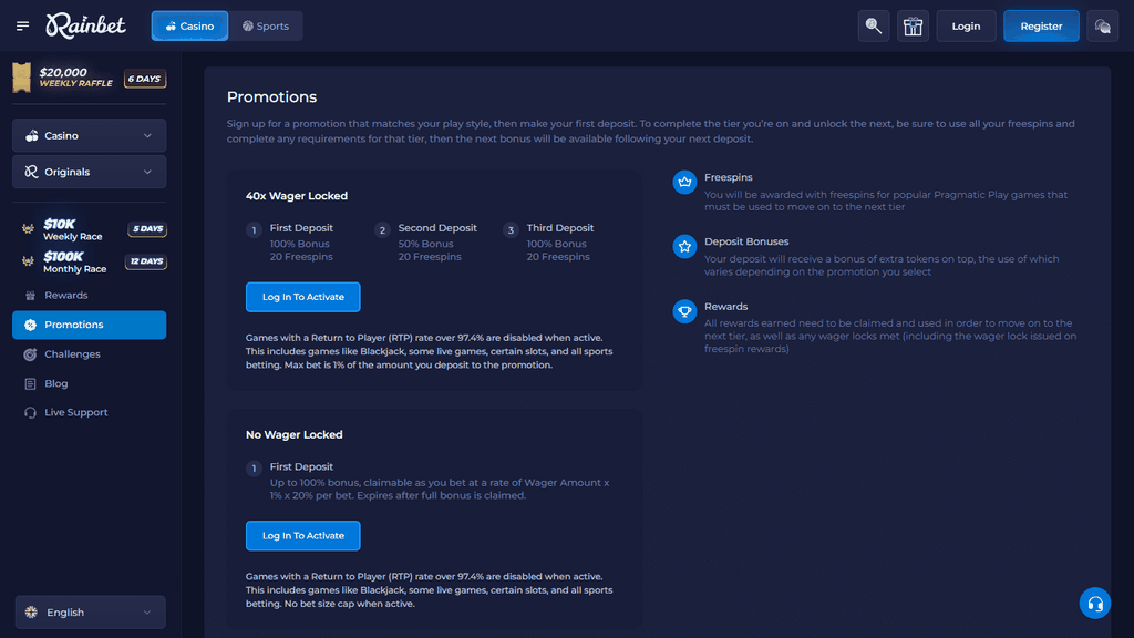 Rainbet Review & Players Scores 2026 - Is it safe?